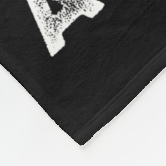 Aanval overlevende viel hard en won Red Ribbon Fleece Deken (Hoek)