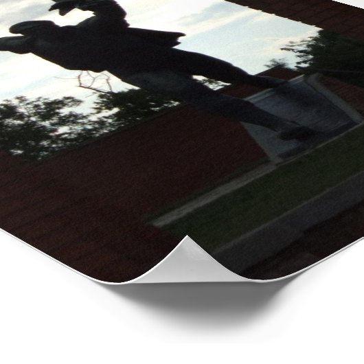 Aanval! Poster (Hoek)