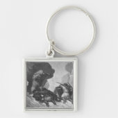 Aanval Sleutelhanger (Voorkant)