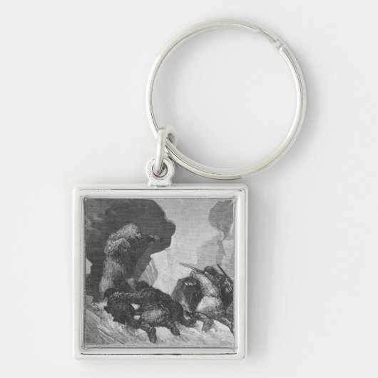 Aanval Sleutelhanger (Voorkant)