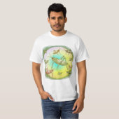 Aanval sprinkhaan t-shirt (Voorkant volledig)