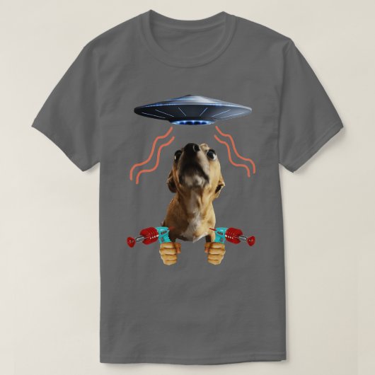 Aanval T-shirt (Design voorkant)