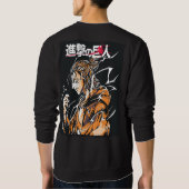 Aanval Titan losgelaten Trui (Achterkant)