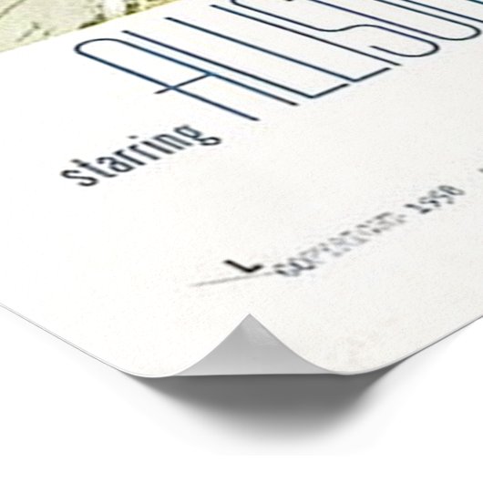 Aanval van de 50-voetvrouw poster (Hoek)