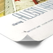 Aanval van de 50-voetvrouw poster (Hoek)