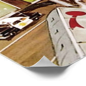 Aanval van de 50-voetvrouw poster (Hoek)