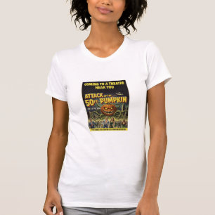 Aanval van de 50ft pompoen t-shirt
