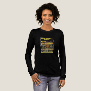 Aanval van de 50ft pompoen Tri-Blend shirt