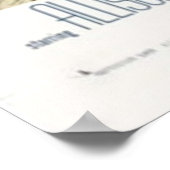 Aanval van de 50ft-speelfilm Art Retro van 1958 Poster (Hoek)