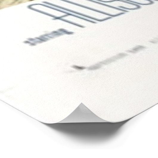 Aanval van de 50ft-speelfilm Art Retro van 1958 Poster (Hoek)