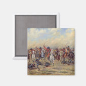 Aanval van de afdeling "Besparing" Magneet (Voorkant / Achterkant)