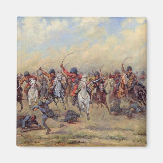 Aanval van de afdeling "Besparing" Magneet (Voorkant)