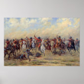 Aanval van de afdeling "Besparing" Poster (Voorkant)