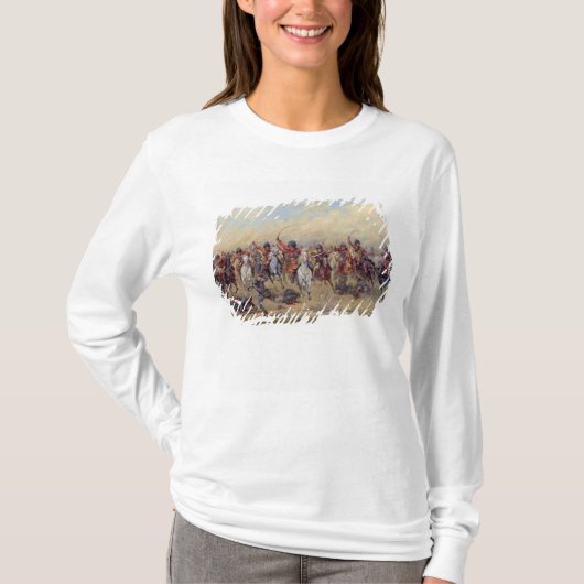 Aanval van de afdeling "Besparing" T-shirt (Voorkant)