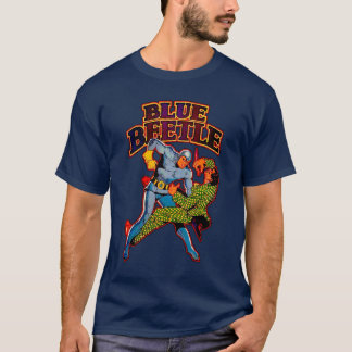 Aanval van de blauwe beer t-shirt