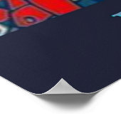 Aanval van de dierentuin van de Hange op de Titan  Poster (Hoek)