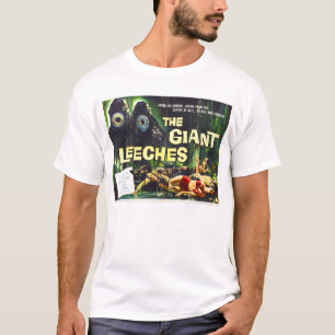 Aanval van de Giant Leeches T-Shirt