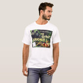 Aanval van de Giant Leeches T-Shirt (Voorkant volledig)