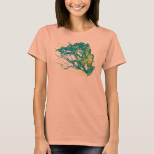 Aanval van de goudvink t-shirt