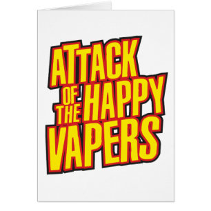 Aanval van de Happy Vapers
