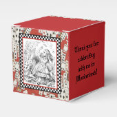 Aanval van de kaarten 1 bedankdoosjes (Voorkant Zijde)