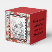 Aanval van de kaarten 1 bedankdoosjes (Achterkant)