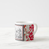 Aanval van de kaarten 1 espresso kop (Voorkant rechts)