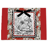 Aanval van de kaarten 1 groot cadeauzakje (Voorkant)