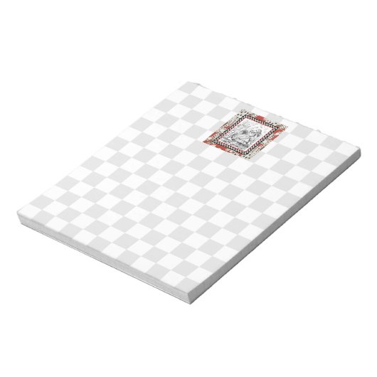 Aanval van de kaarten 1 notitieblok (Linkerzijde)