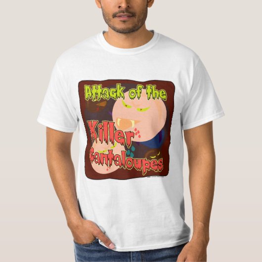 Aanval van de Killer Cantaloupes T-shirt (Voorkant)