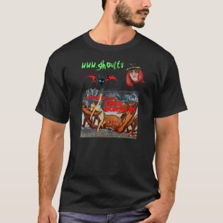 Aanval van de krabbenmonsters t-shirt