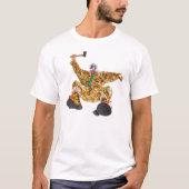 aanval van de kwade clown t-shirt (Voorkant)
