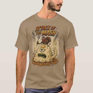 Aanval van de Mash Thanksgiving Design T-shirt