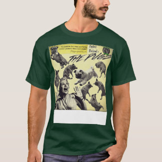 Aanval van de Pugs T-shirt