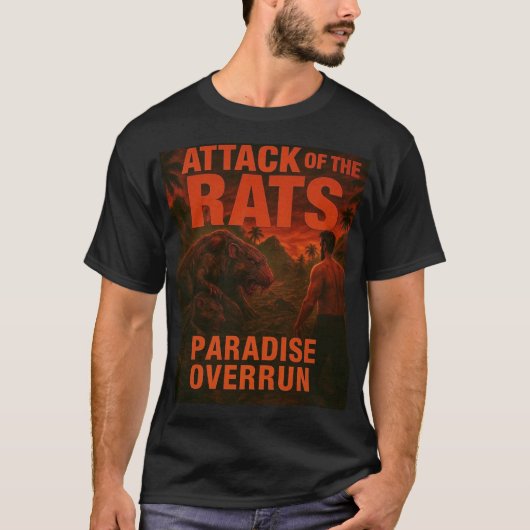 Aanval van de Rats T-Shirt (Voorkant)