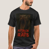Aanval van de Rats T-Shirt (Voorkant)