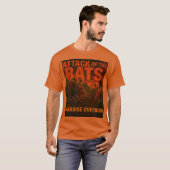 Aanval van de Rats T-Shirt (Voorkant volledig)