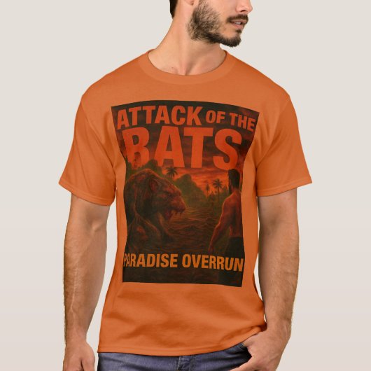 Aanval van de Rats T-Shirt (Voorkant)