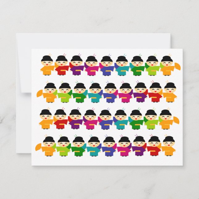 Aanval van de Regenbooggeisha Dolls (Voorkant)