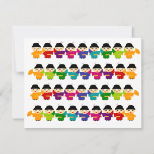 Aanval van de Regenbooggeisha Dolls