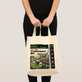 Aanval van de Trashasaurus Rex Tote Bag (Voorkant (product))