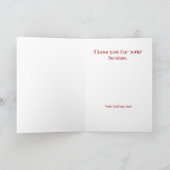 Aanval van de Valentijnse Zombieën Feestdagen Kaart (Binnen)