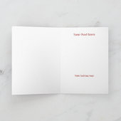 Aanval van de Valentijnse Zombieën Feestdagen Kaart (Binnen)