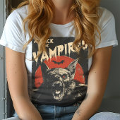 Aanval van de Vampieren  Rockabilly T-shirt