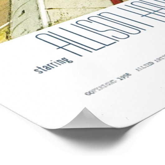 Aanval van de vrouw van 50 ft poster (Hoek)