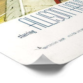 Aanval van de vrouwen van 50 meter poster (Hoek)