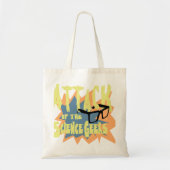 Aanval van de Wetenschappers Tote Bag (Voorkant)