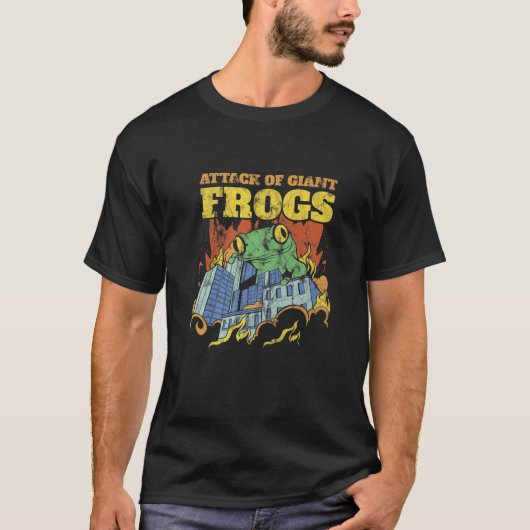 Aanval van GASFROGS ( editie) T-shirt (Voorkant)