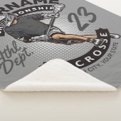 Aanval van het Team van de Sport van de Speler van Sherpa Deken (3/4)