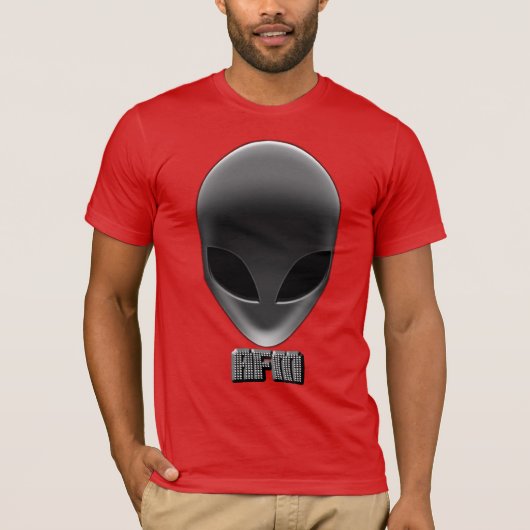 Aanval van Mars (AFM) T-shirt (Voorkant)